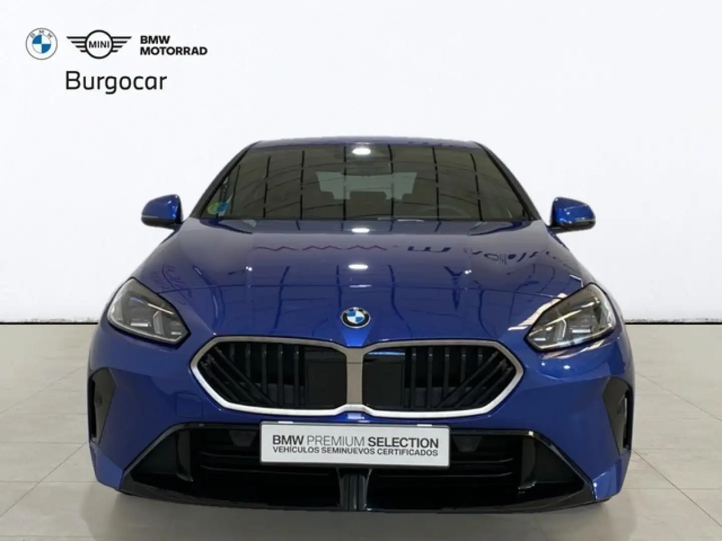 BMW 220 220diA Gran Coupé Bleu - 2