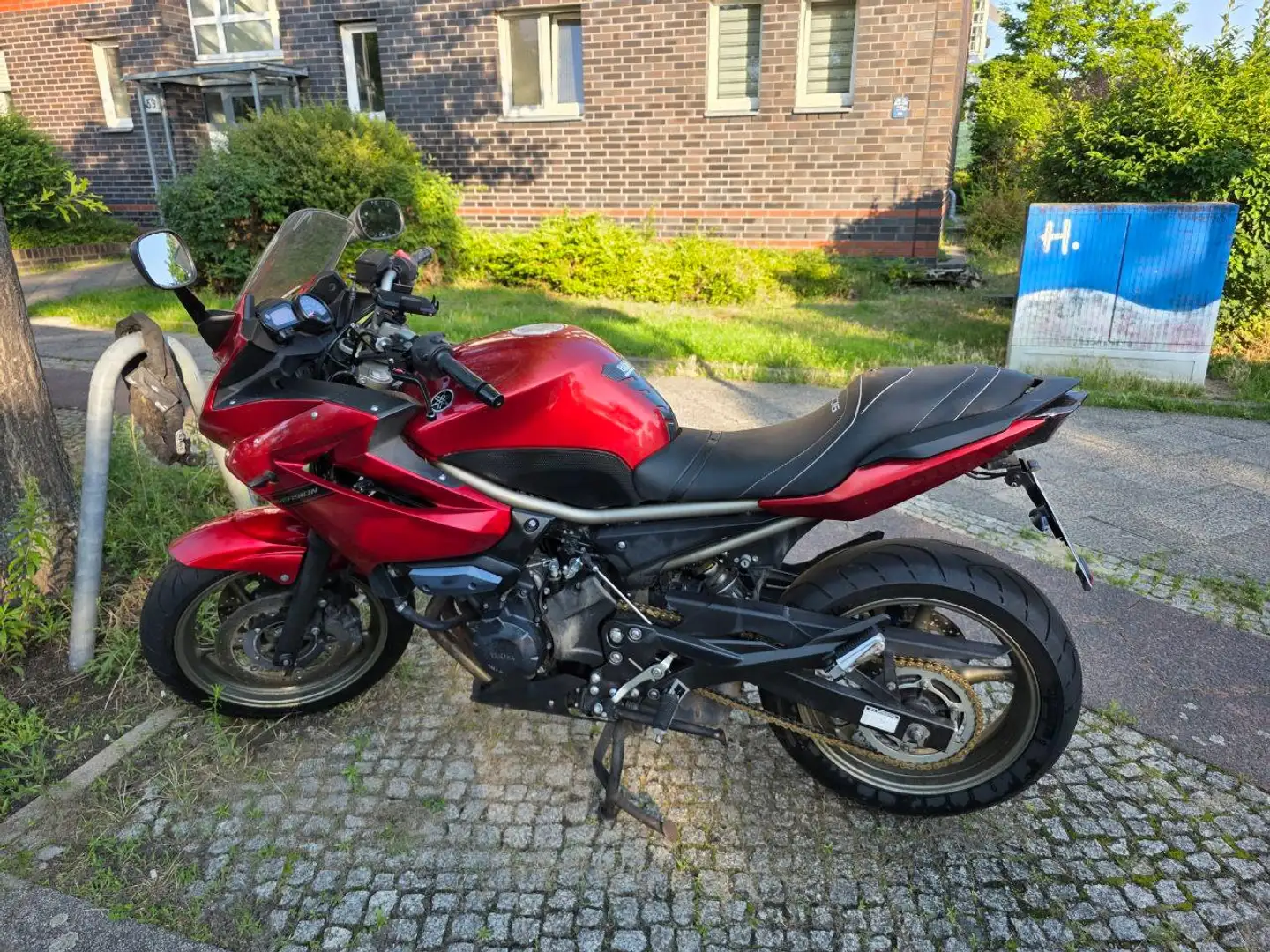 Yamaha XJ 6 RJ19 IV Rouge - 1