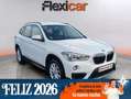 BMW X1 sDrive 18d Weiß - thumbnail 1