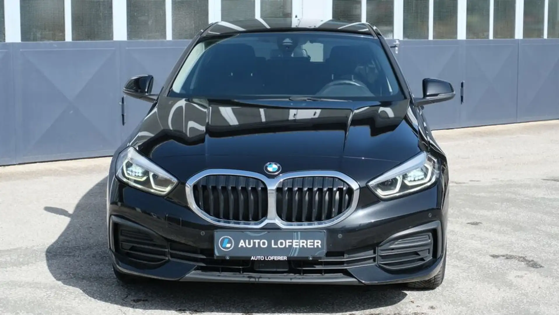 BMW 116 d Advantage Schwarz - 2