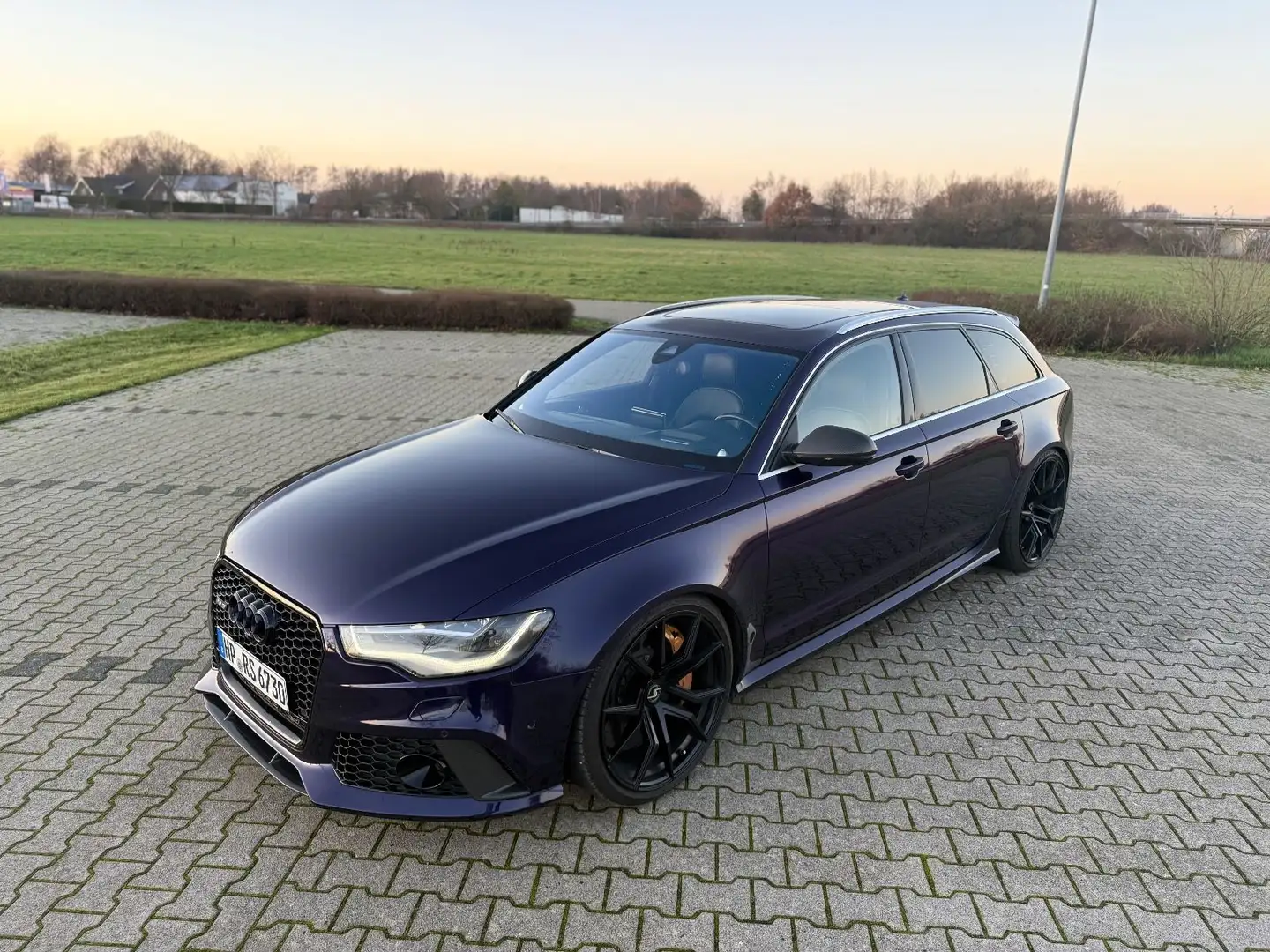 Audi RS6 RS 6 Avant 4.0 TFSI quattro *Exclusive*ABT*TRAUM Violett - 2