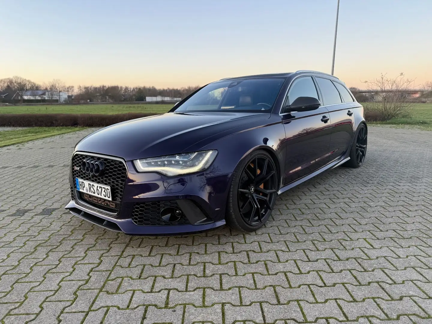 Audi RS6 RS 6 Avant 4.0 TFSI quattro *Exclusive*ABT*TRAUM Violett - 1