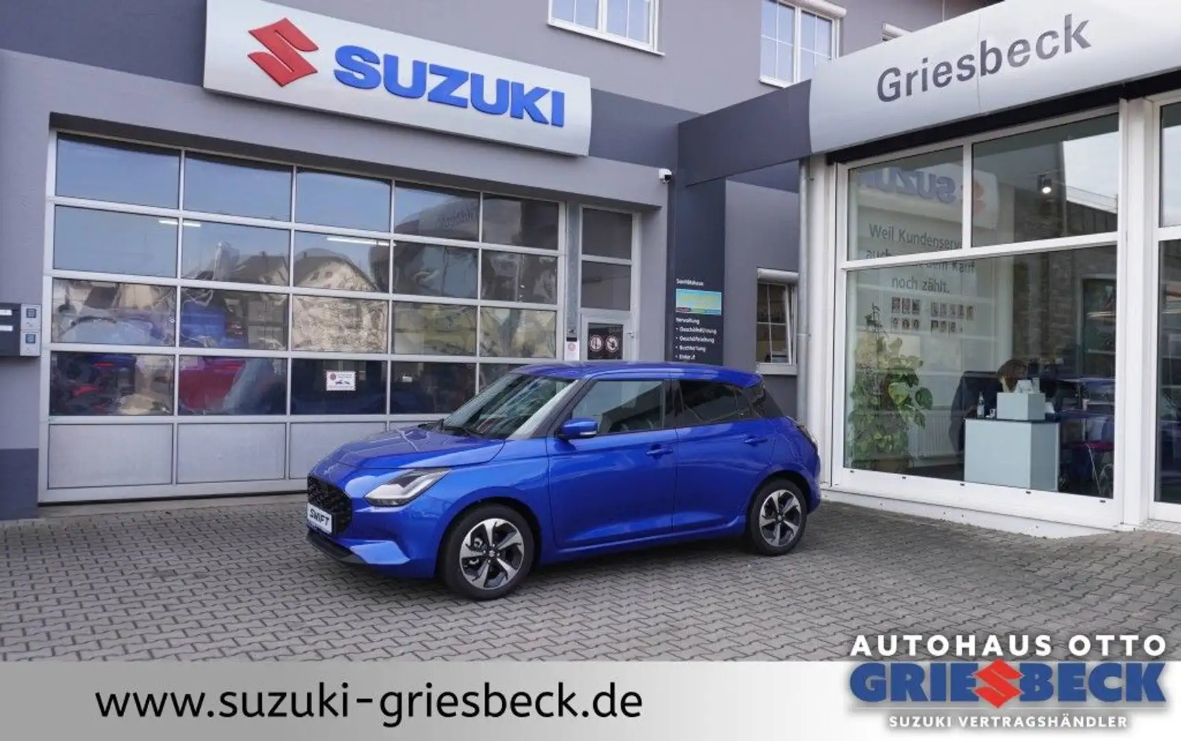 Suzuki Swift 1.2 Dualjet Hybrid CVT Comfort+ - Neuwagen 5 Jahre Blau - 1