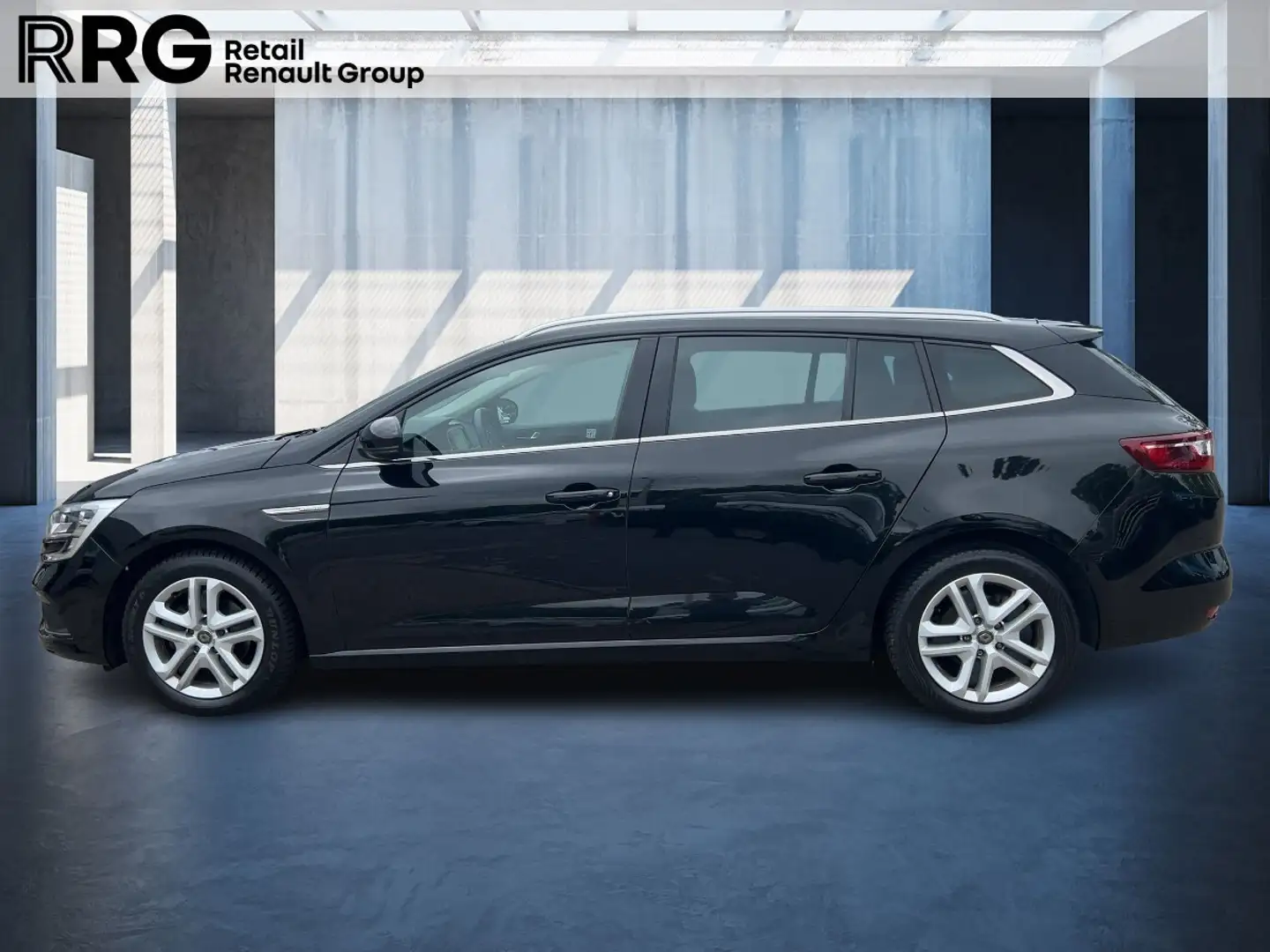 Renault Megane 1.5 dCi 115 Limited Zwart - 2