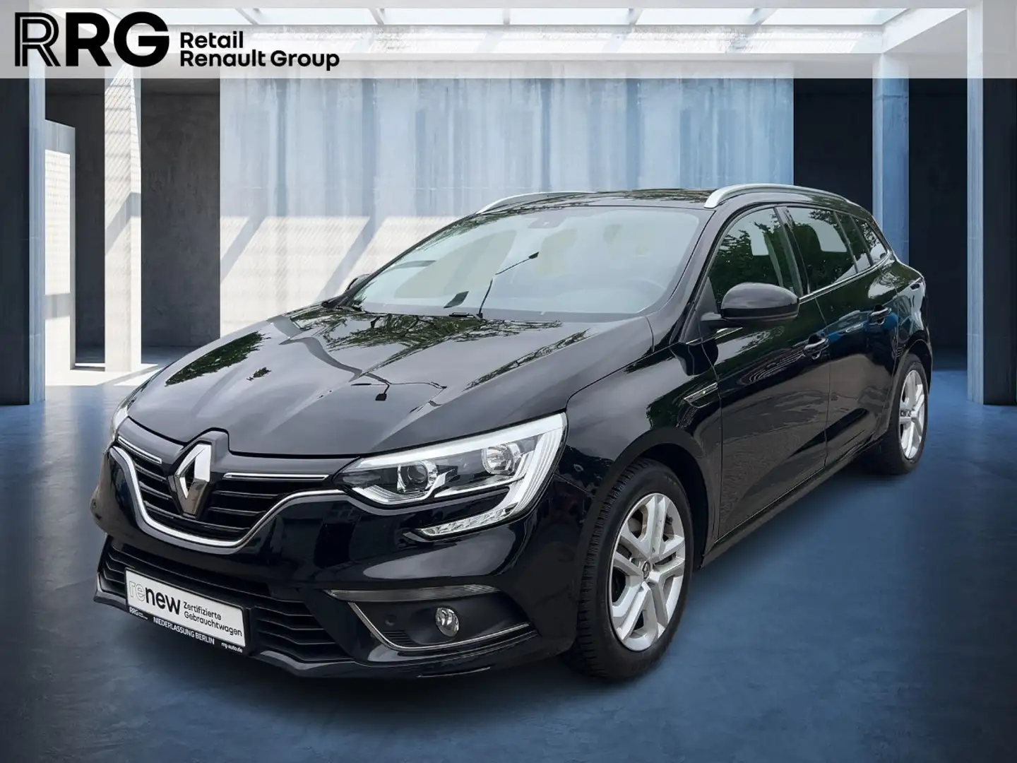 Renault Megane 1.5 dCi 115 Limited Zwart - 1