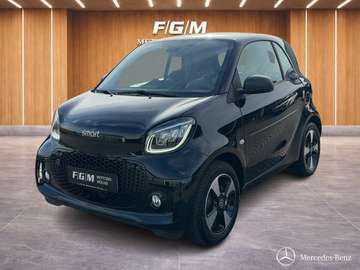 smart EQ fortwo LED/22KWLader/Pano-Dach/Tempomat