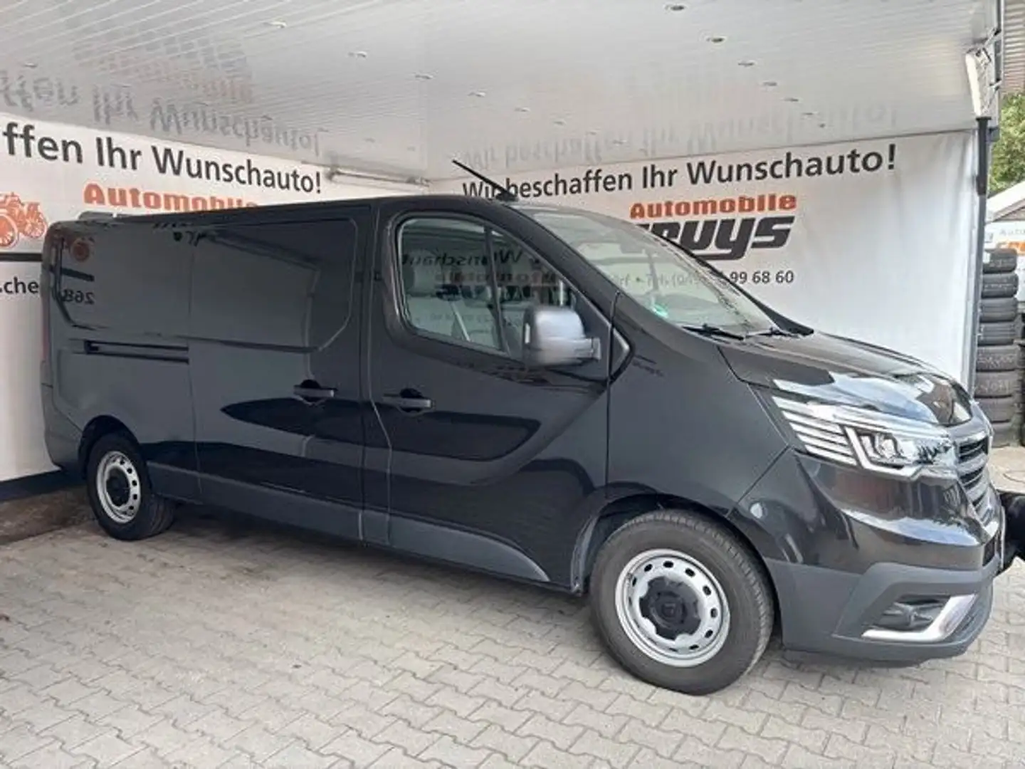 Renault Trafic Kasten Blue dCi L2H1 3,0t Komfort-AHK-LED Zwart - 2