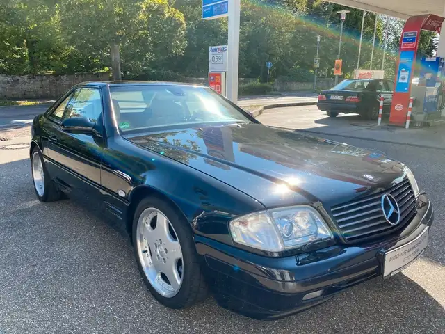 Mercedes-Benz SL 320 Xenon Voll Nappaleder  AMG Sehr gepflegt