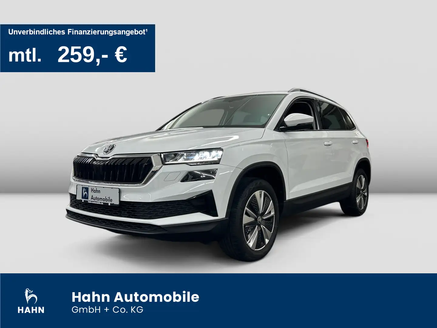 Skoda Karoq 1.5TSI Ambition GRA LED Navi PDC Sitzheiz Weiß - 1