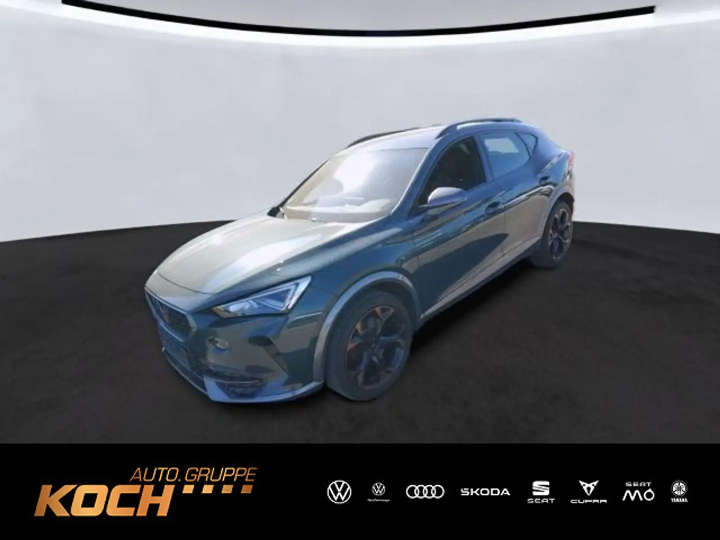 CUPRA Formentor VZ 2.0 TSI 4Drive ACC*AHK*PDC*RFK*SHZ* Groen - 1