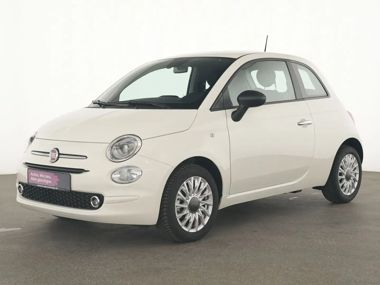 Fiat 500 Dolcevita Navi|CarPlay|PDC|Tempo|Tech-Paket Weiß - 2