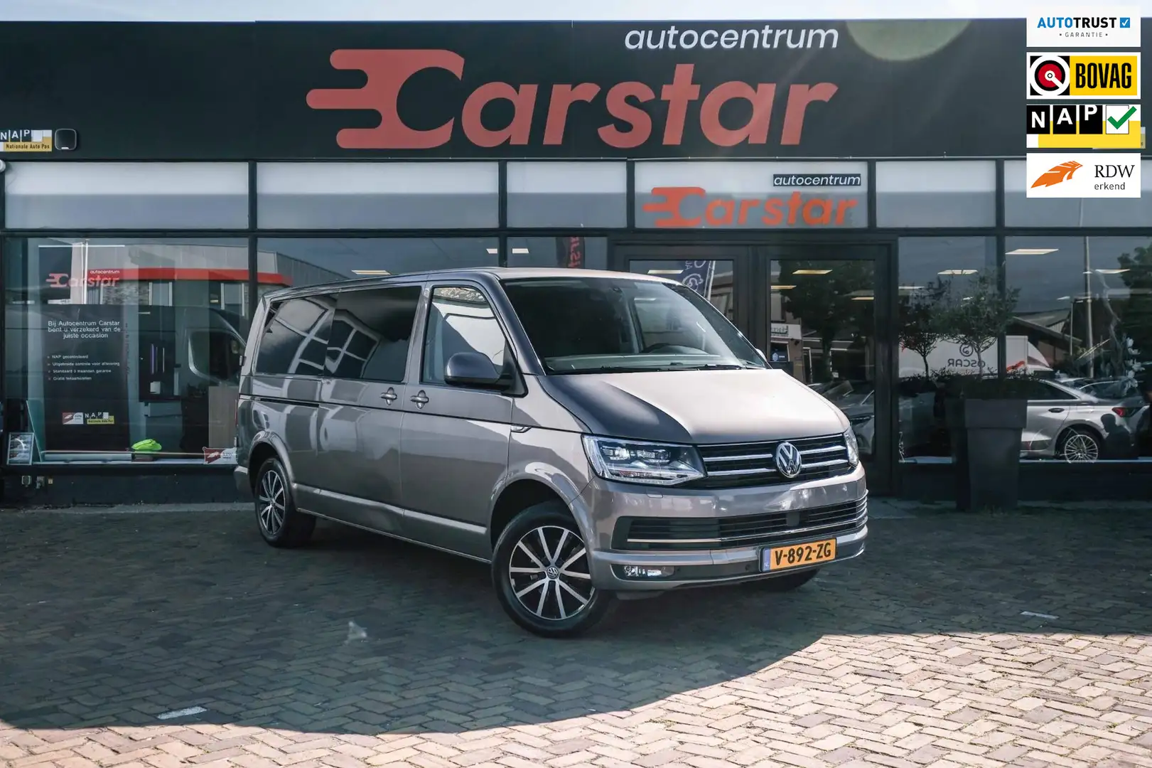 Volkswagen Transporter 2.0 TDI L2H1 DC Highline|Navi|Pdc|Trekhaak Gris - 1