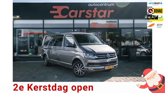 Volkswagen Transporter 2.0 TDI L2H1 DC Highline|Navi|Pdc|Trekhaak