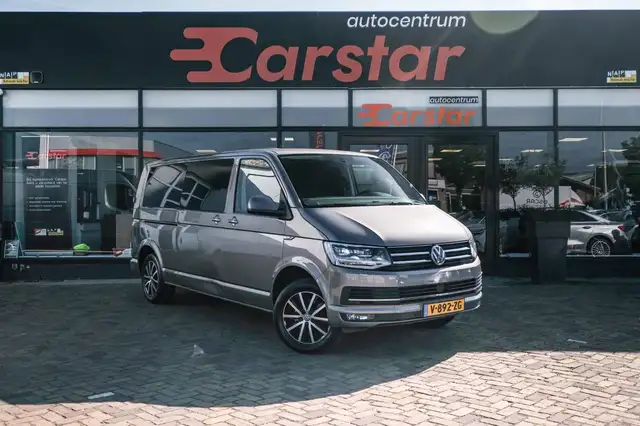 Volkswagen Transporter 2.0 TDI L2H1 DC Highline|Navi|Pdc|Trekhaak