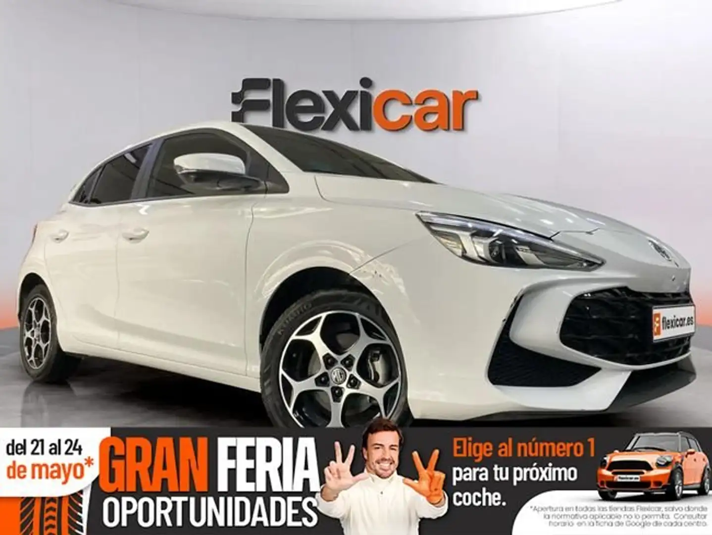 MG MG3 3 1.5 Hybrid+ Luxury 143kW Blanco - 1