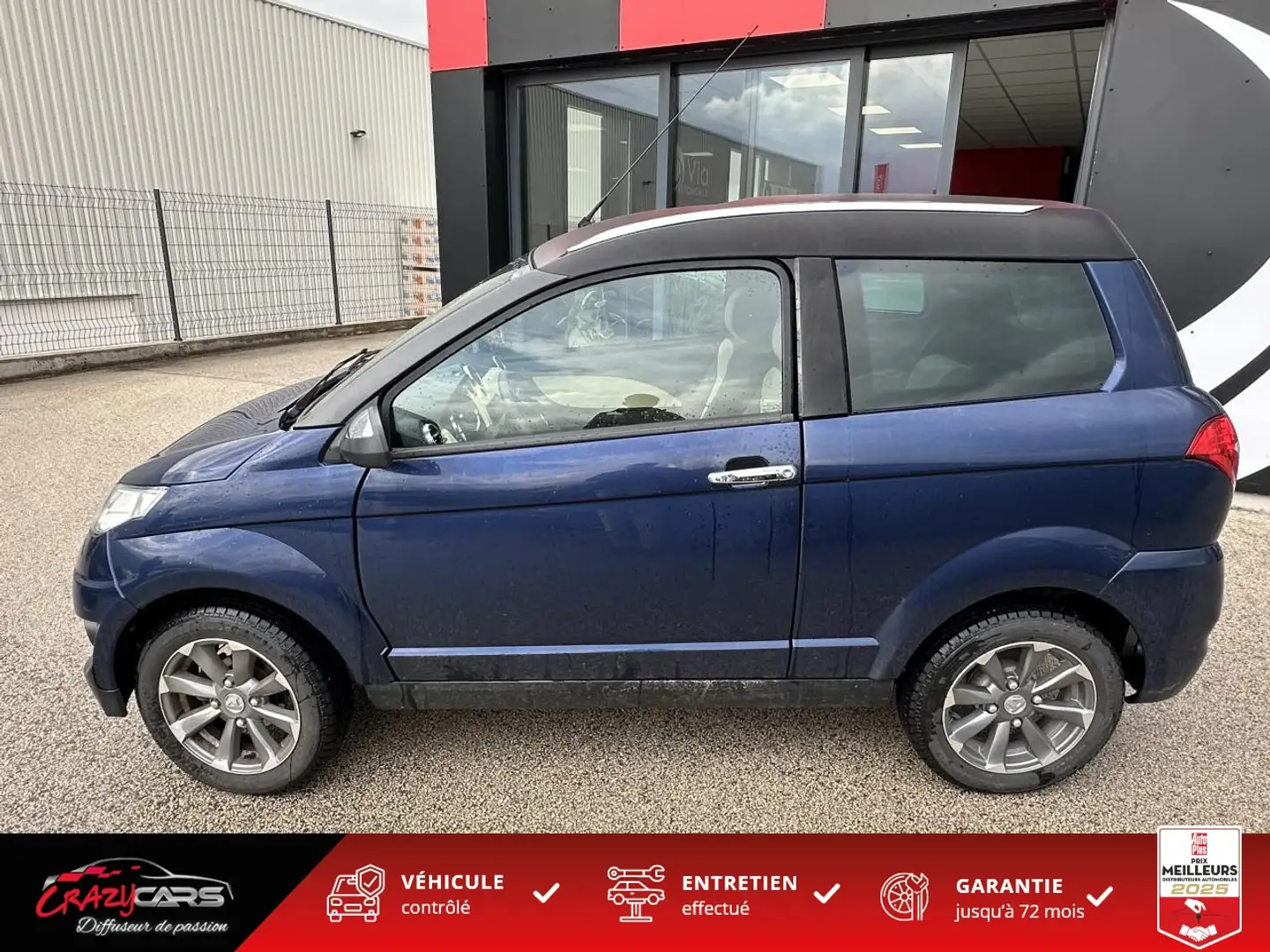 Aixam Crossover VISION GT Premium Bleu - 2