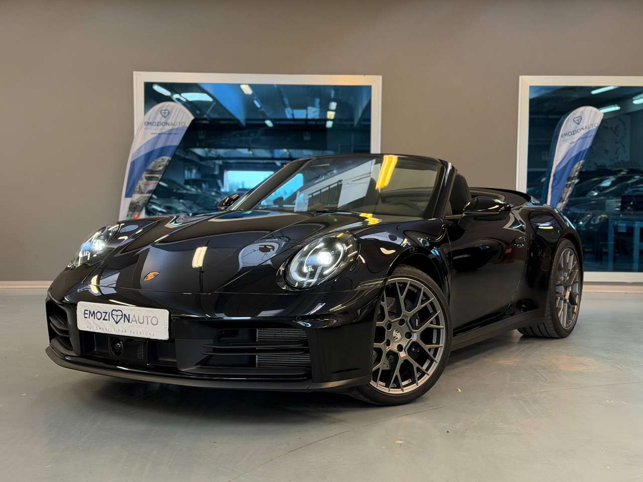Porsche 911 992.2 CARRERA CABRIO MY 2025 - APPROVED