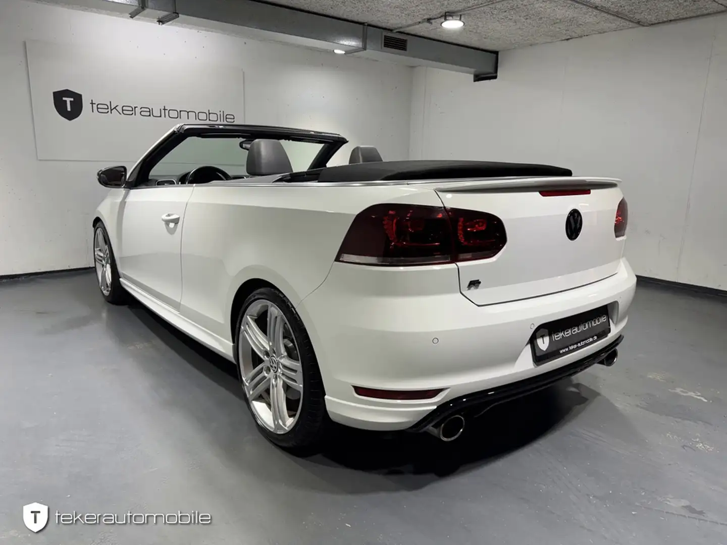 Volkswagen Golf VI 2.0 R Cabriolet R Weiß - 2