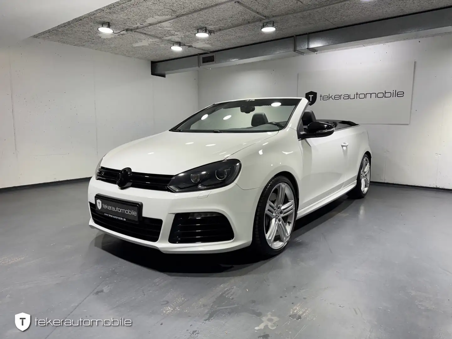 Volkswagen Golf VI 2.0 R Cabriolet R Weiß - 1