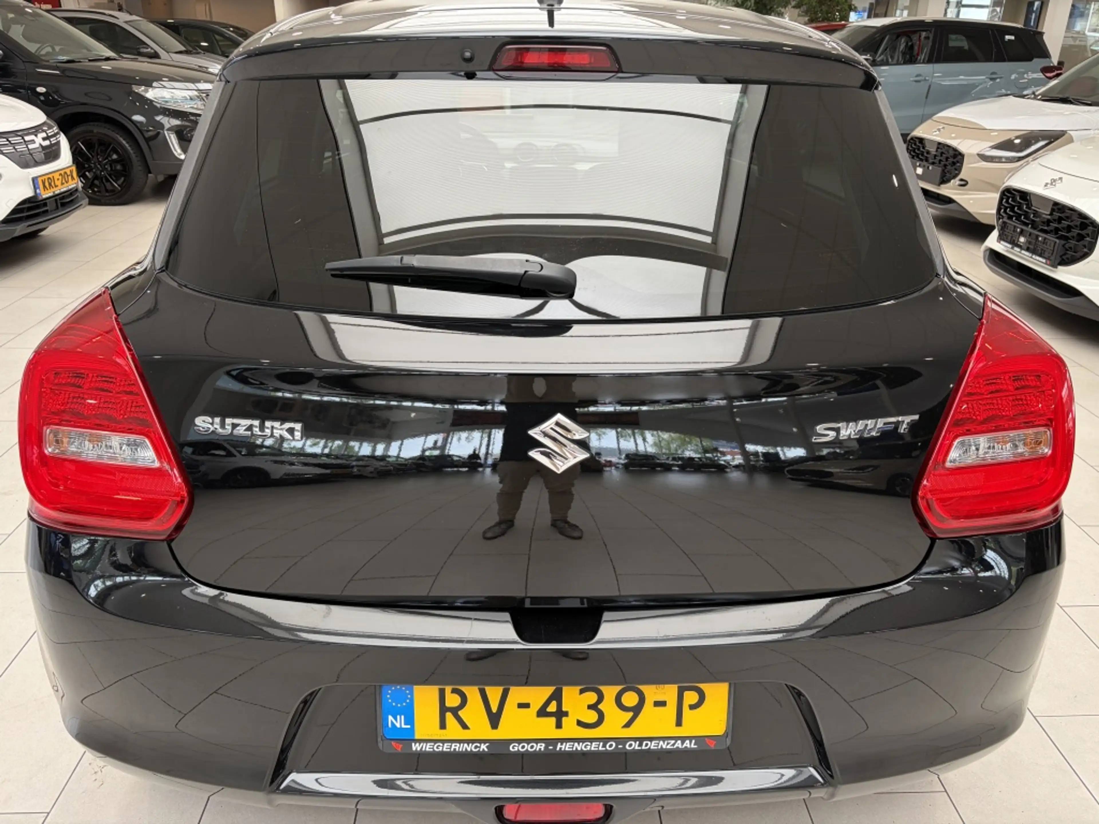 Suzuki Swift 1.2 Stijl [ AUTOMAAT I DEALER OH I APPLECARPLAY & — photo 18