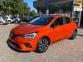 Renault Clio 1.0 TCe Intens, Navi, r-link, lm velgen, clima, et Oranje - thumbnail 1