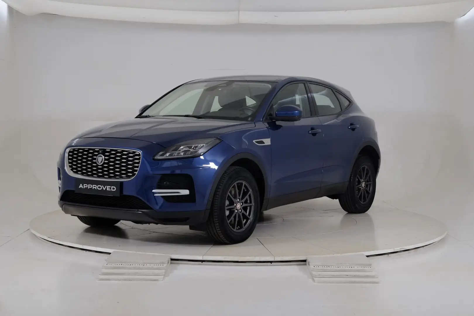 Jaguar E-Pace 2021 2.0d i4 fwd 163cv Bleu - 1