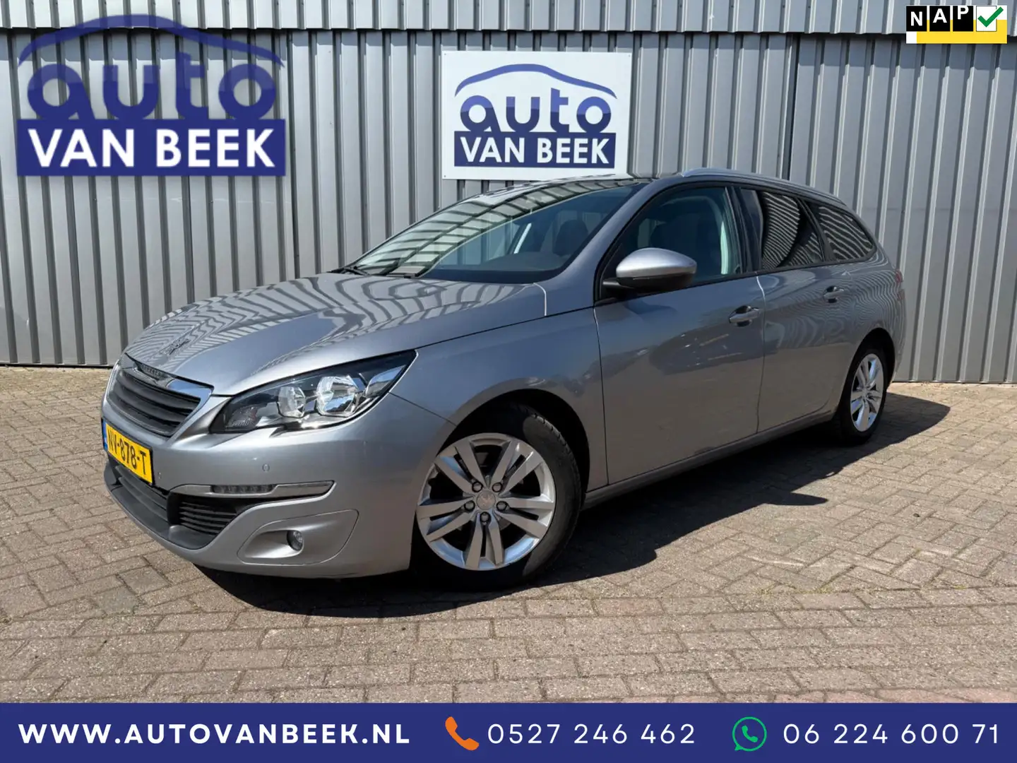 Peugeot 308 SW 1.6 BlueHDI Blue Lease Executive|export Gris - 1