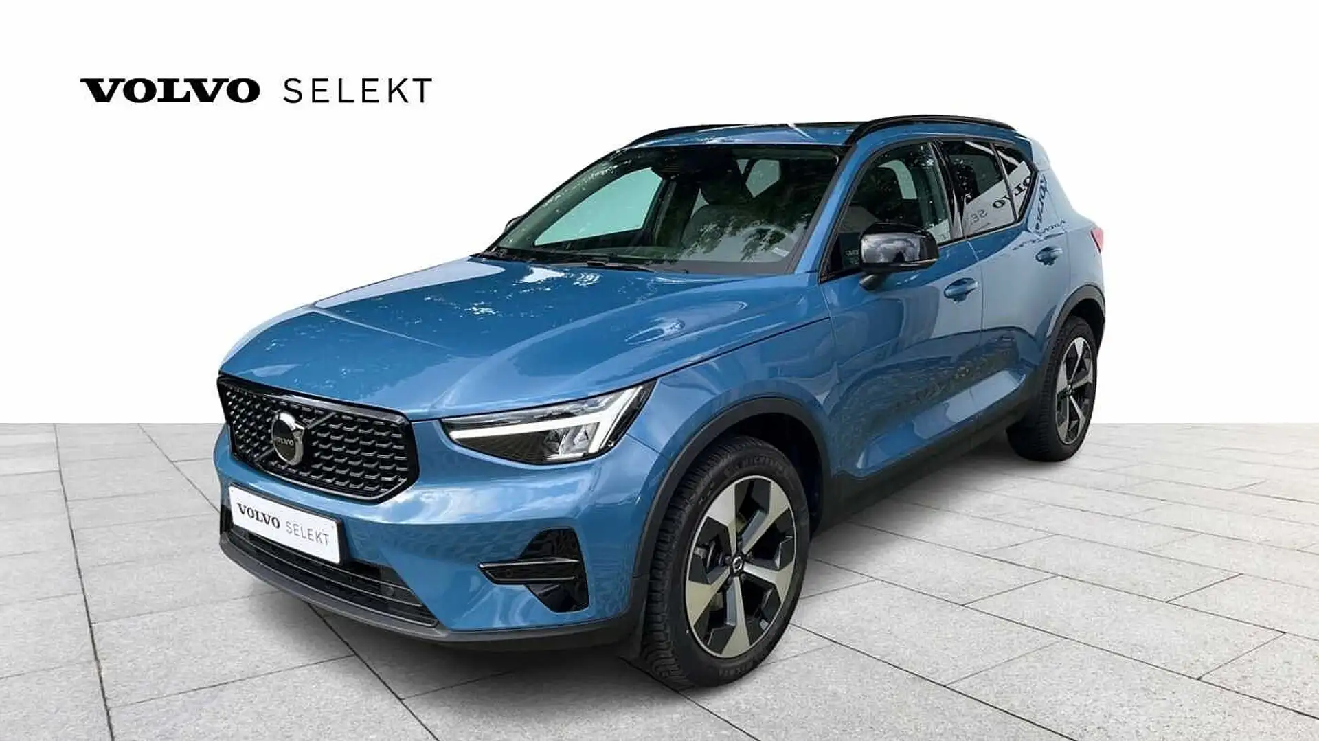 Volvo XC40 Plus Dark, T2 Geartronic Blu/Azzurro - 1