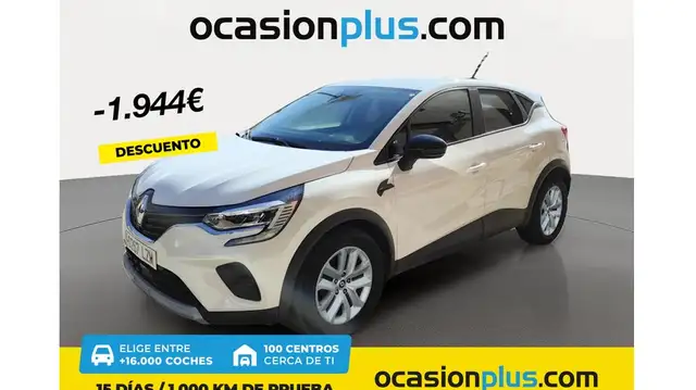 Renault Captur TCe Intens 74kW GLP