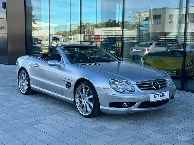 Mercedes-Benz SL 55 AMG Roadster Aut. *V8*MEMORY SITZE*BELÜFTET