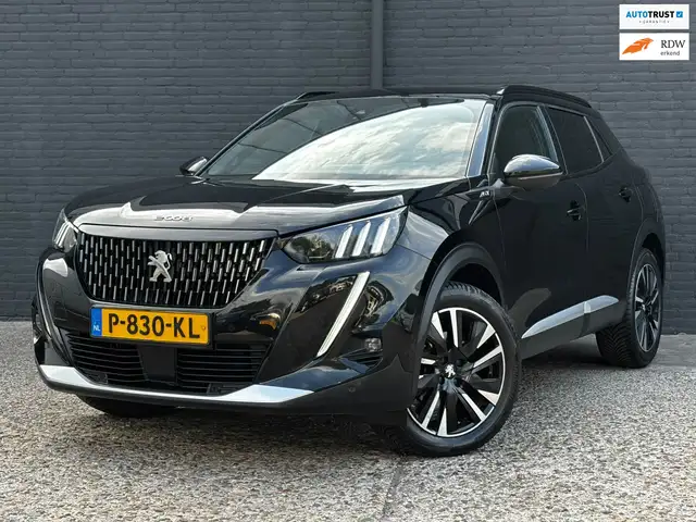 2021 Peugeot 2008 in Black for sale
