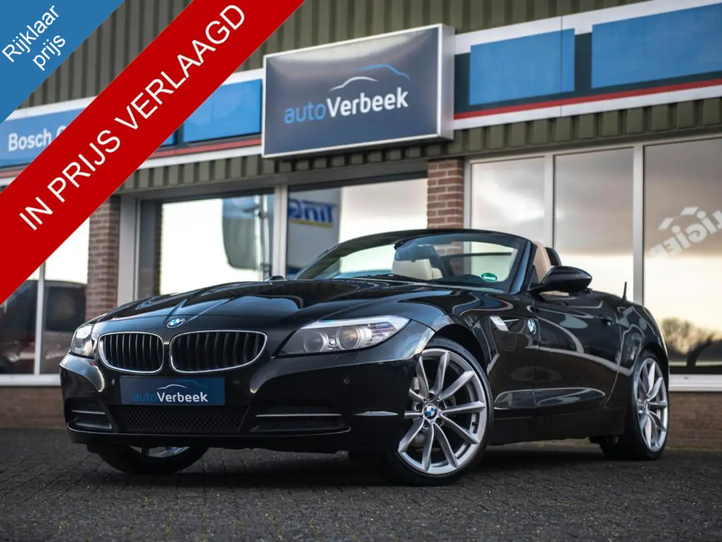 BMW Z4 Roadster sDrive23iA Executive | Apple Carplay/Andr Zwart - 1
