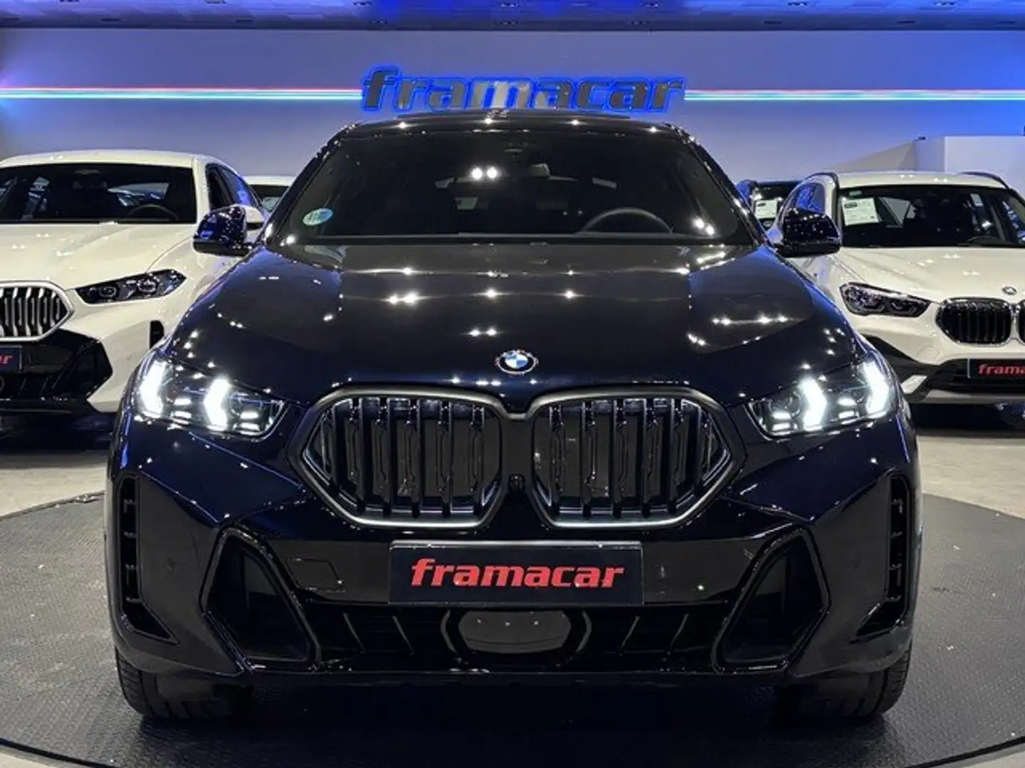 BMW X6 xDrive 30dA M Sport Negro - 2