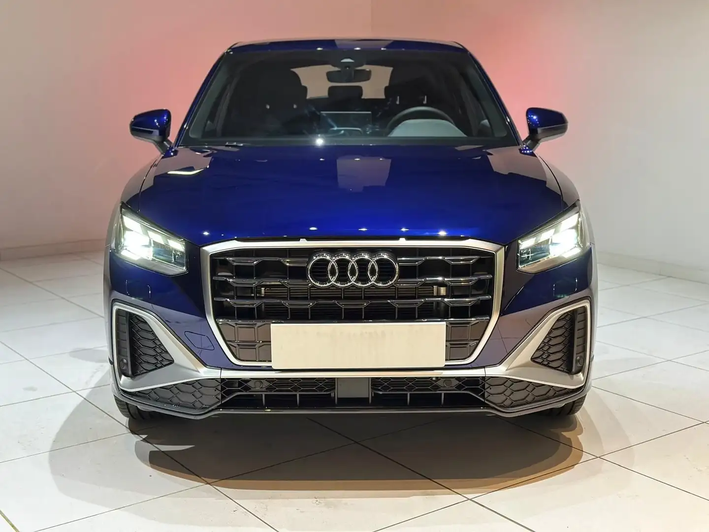 Audi Q2 Q2 35 TFSI S tronic S line Edition Blu/Azzurro - 2