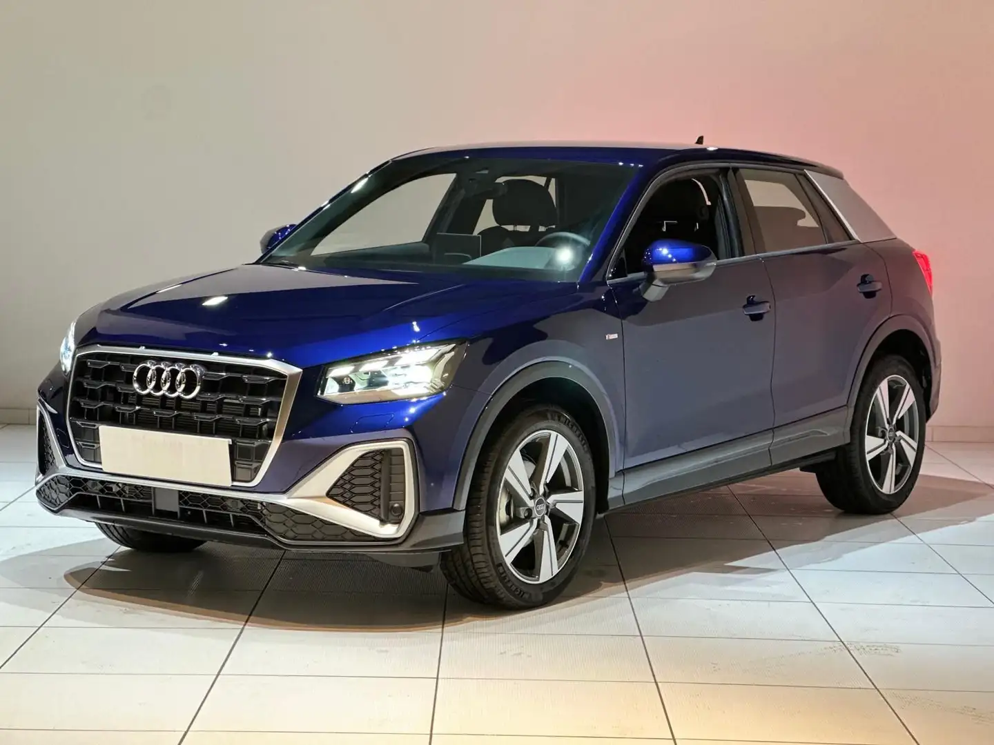 Audi Q2 Q2 35 TFSI S tronic S line Edition Blu/Azzurro - 1