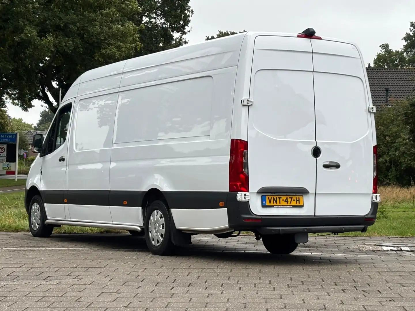 Mercedes-Benz Sprinter 311 1.9 CDI L4H3 RWD NIEUWE MOTOR|NAP|AIRCO|NAVI|P Wit - 2
