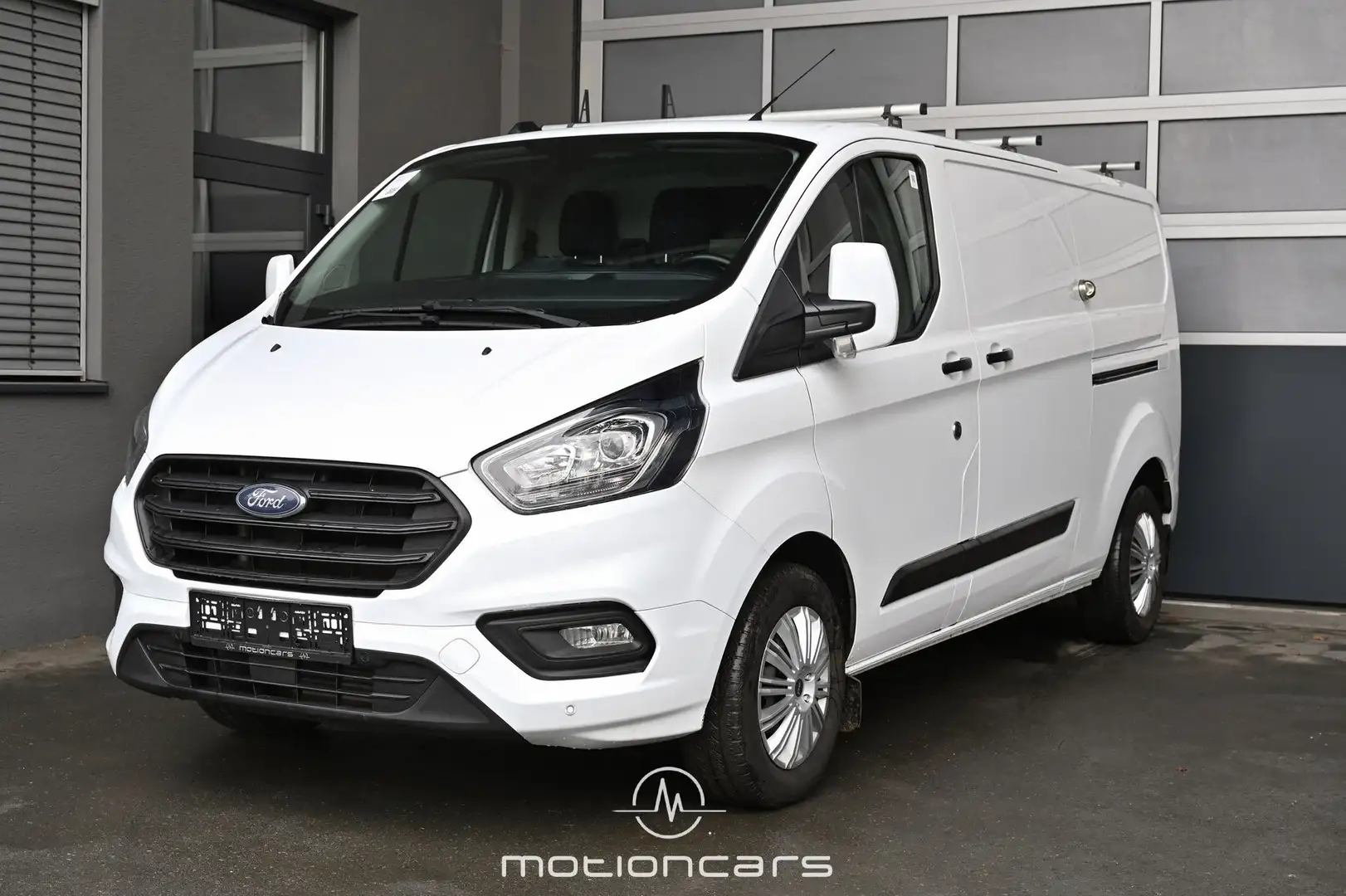 Ford Transit Custom 2.0 TDCi 320 L2 Trend PKW Pickerl NEU Weiß - 1