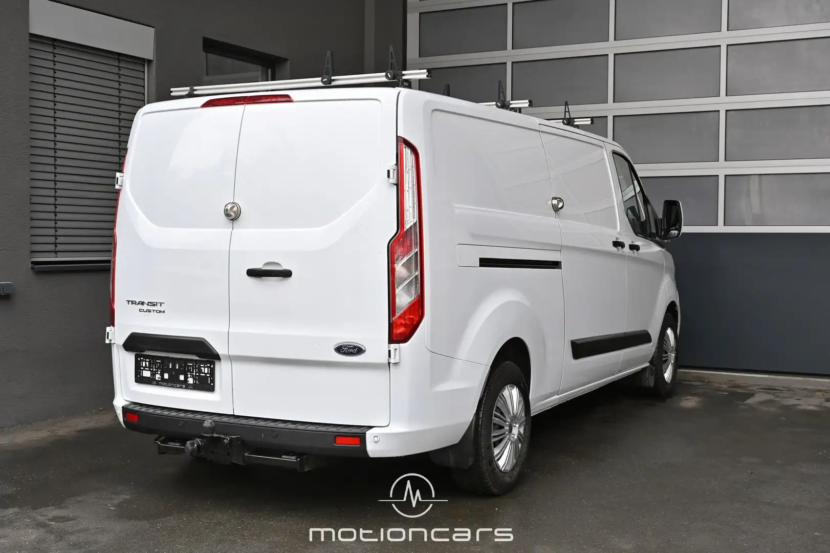 Ford Transit Custom 2.0 TDCi 320 L2 Trend PKW Pickerl NEU Weiß - 2
