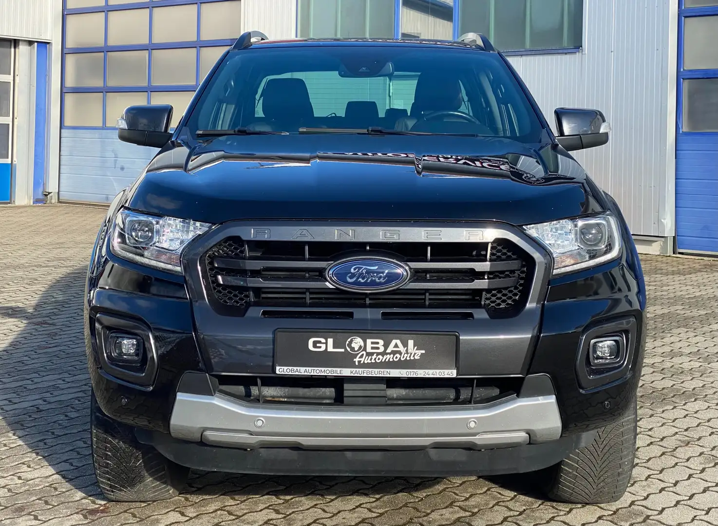 Ford Ranger Wildtrak Doppelkabine 4x4*LED*KAMERA*AHK* Schwarz - 2