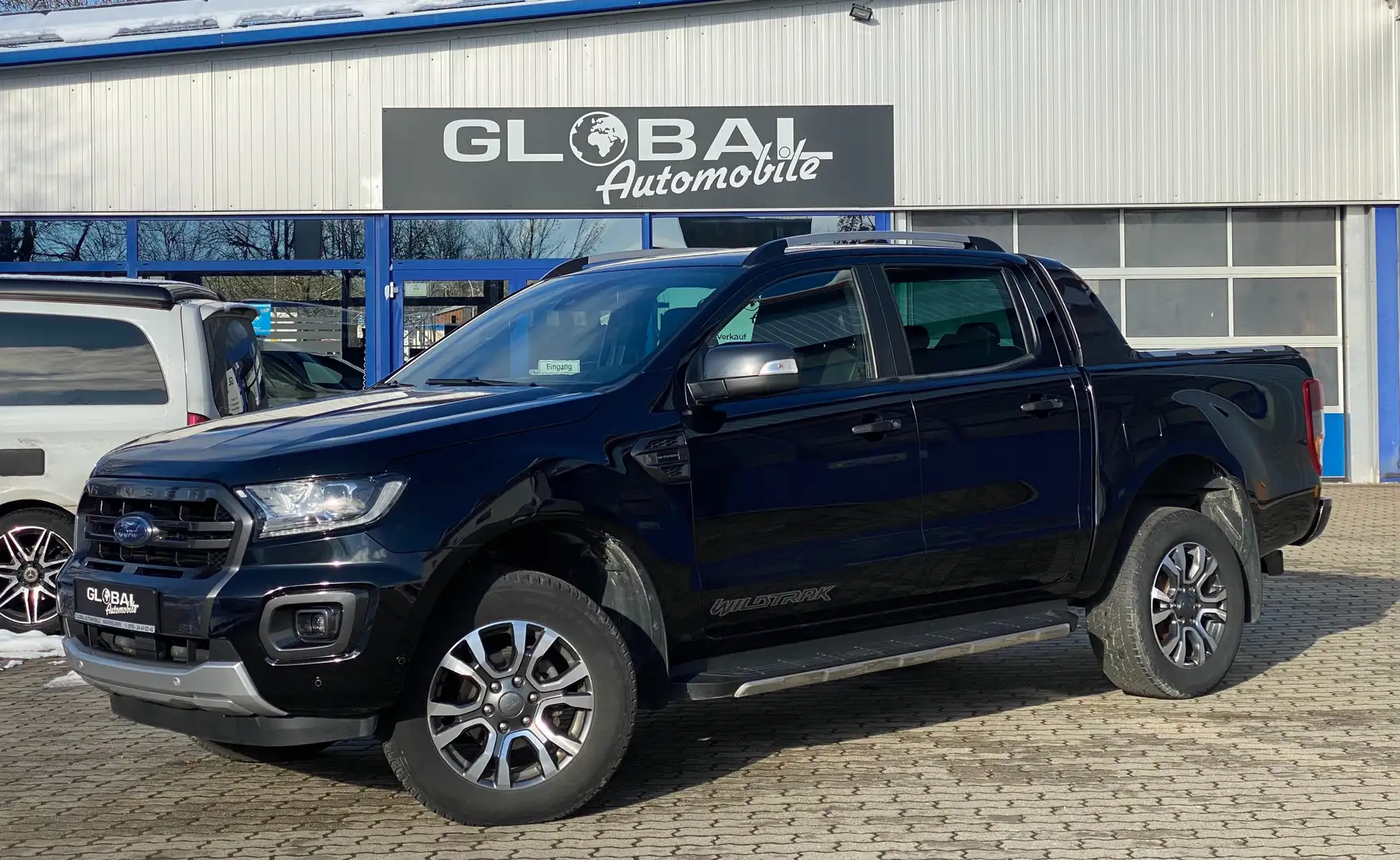 Ford Ranger Wildtrak Doppelkabine 4x4*LED*KAMERA*AHK* Schwarz - 1