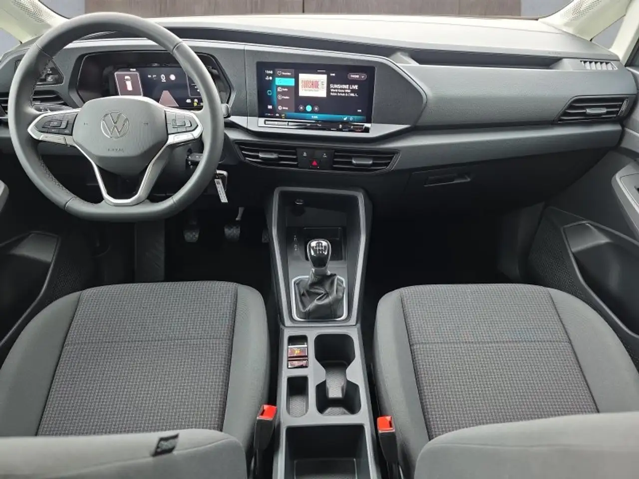 Volkswagen Caddy 1,5TSI 116PS 4*J.Gar/ACC/App Connect ** 10
