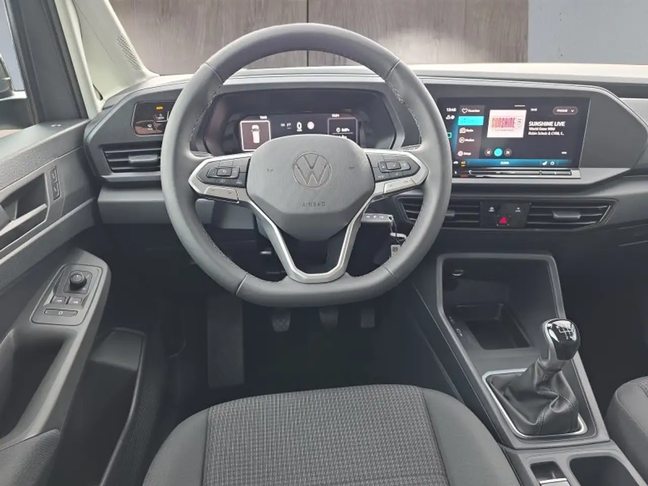 Volkswagen Caddy 1,5TSI 116PS 4*J.Gar/ACC/App Connect ** 13