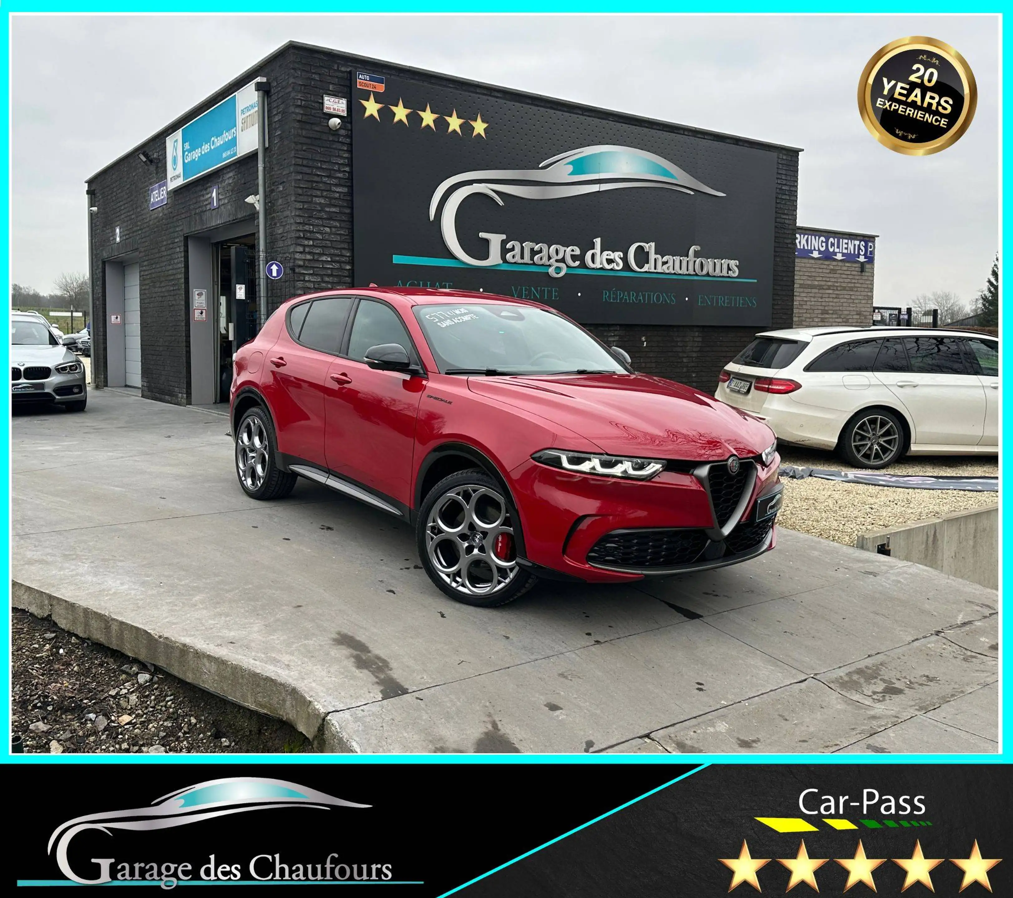 Alfa Romeo Tonale 1.3 PHEV Speciale - ! H / K ! - Tva Recup. - 20'