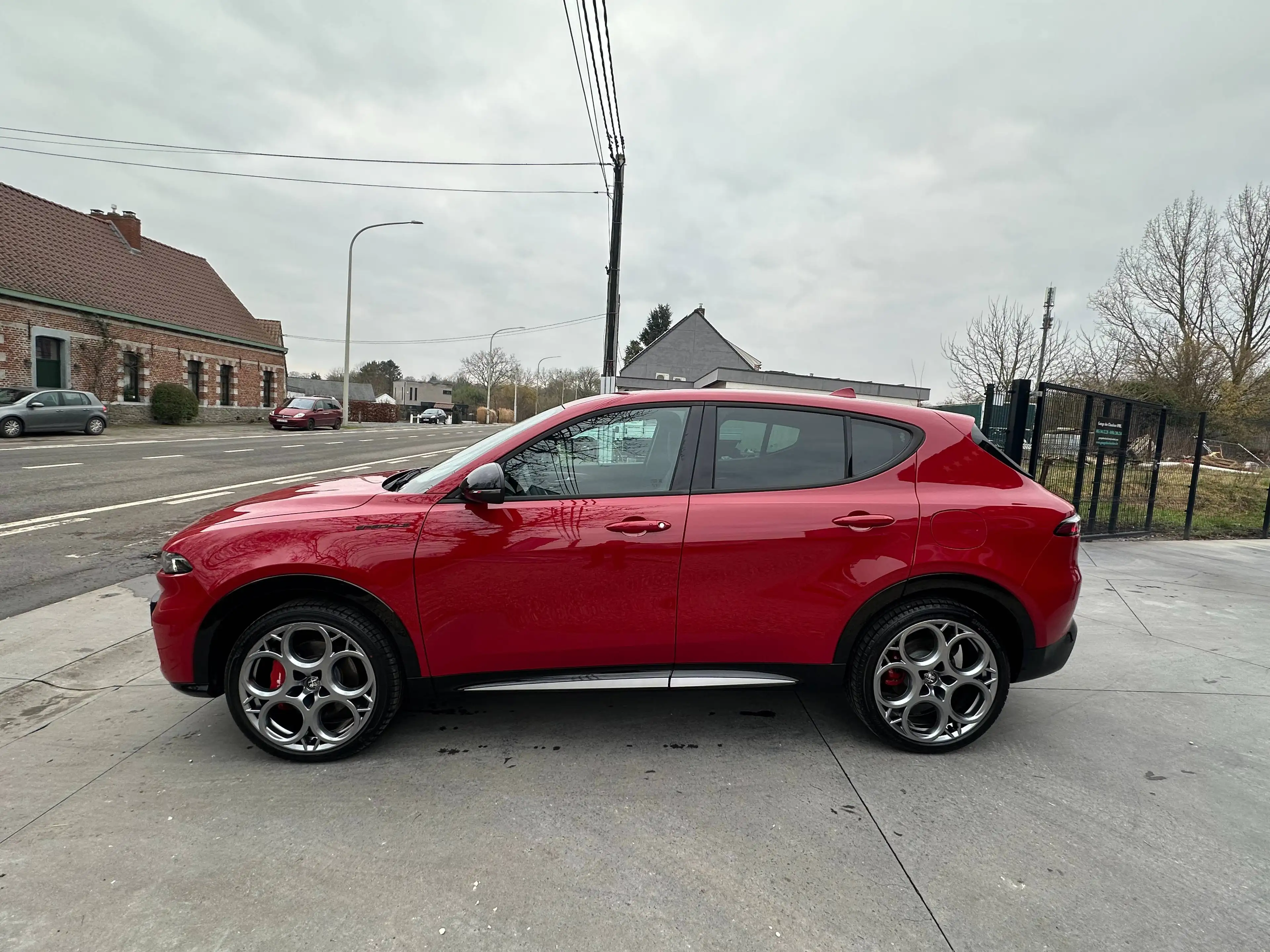 Alfa Romeo Tonale 1.3 PHEV Speciale - ! H / K ! - Tva Recup. - 20' — photo 8