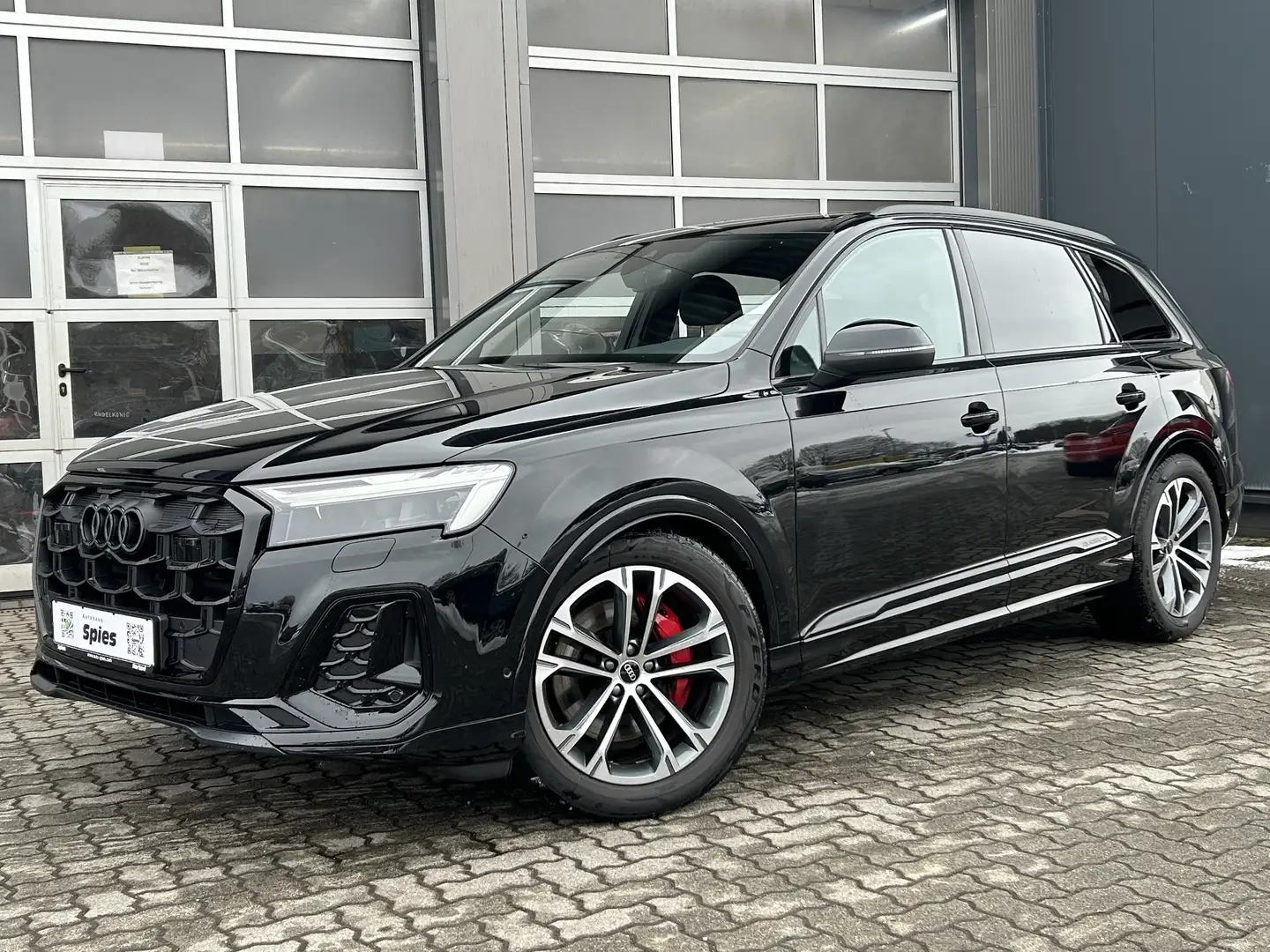 Audi Q7 3.0 TDI / S-line / 7-Sitze / Standhzg / AHK Schwarz - 1