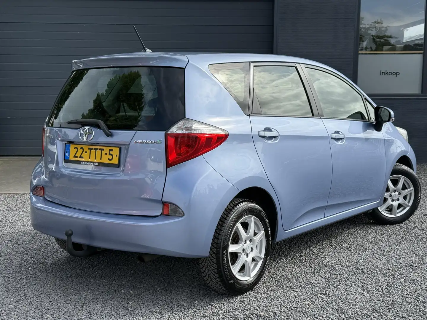 Toyota Verso-S 1.3 VVT-i Aspiration Automaat,Camera,Clima,Cruise, Albastru - 2