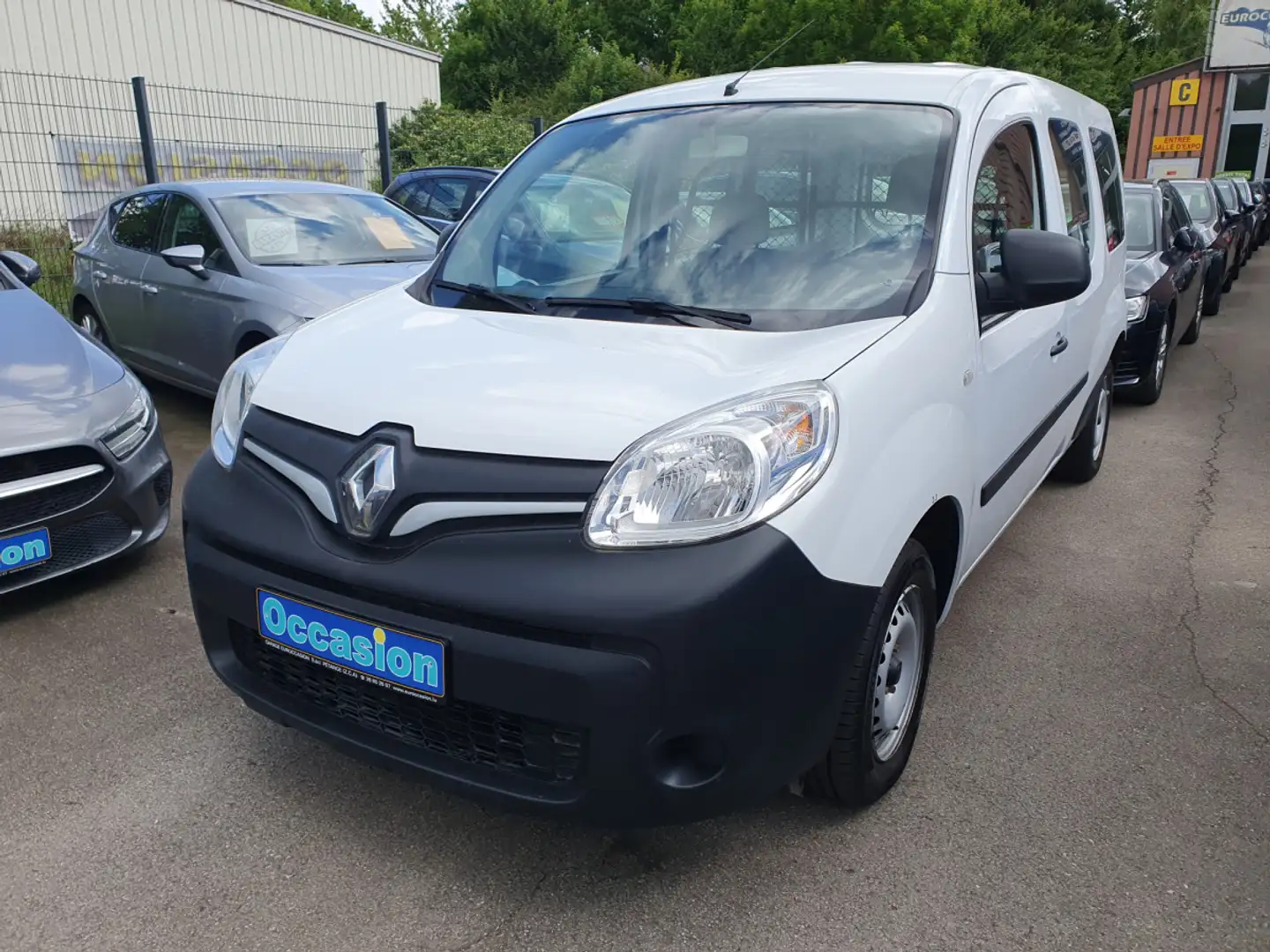 Renault Kangoo EXPRESS MAXI BLUE CONFORT 95CV Blanc - 1