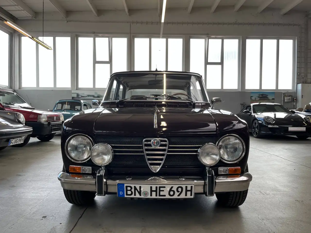 Alfa Romeo Giulia TI 1600, toller ungeschweißter daily driver, foto 2