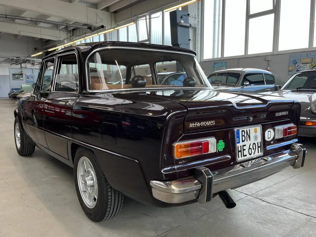 Alfa Romeo Giulia TI 1600, toller ungeschweißter daily driver, foto 7