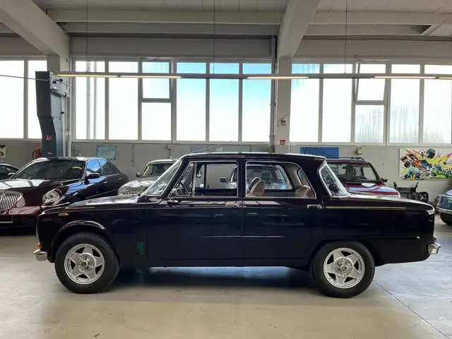 Alfa Romeo Giulia TI 1600, toller ungeschweißter daily driver